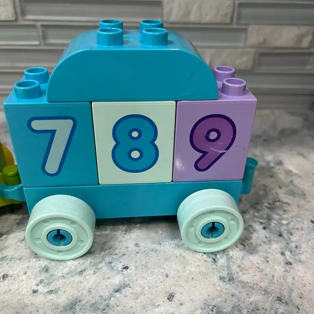 LEGO DUPLO My First Number Train Learn to Count 10954 - 23 Piece Set